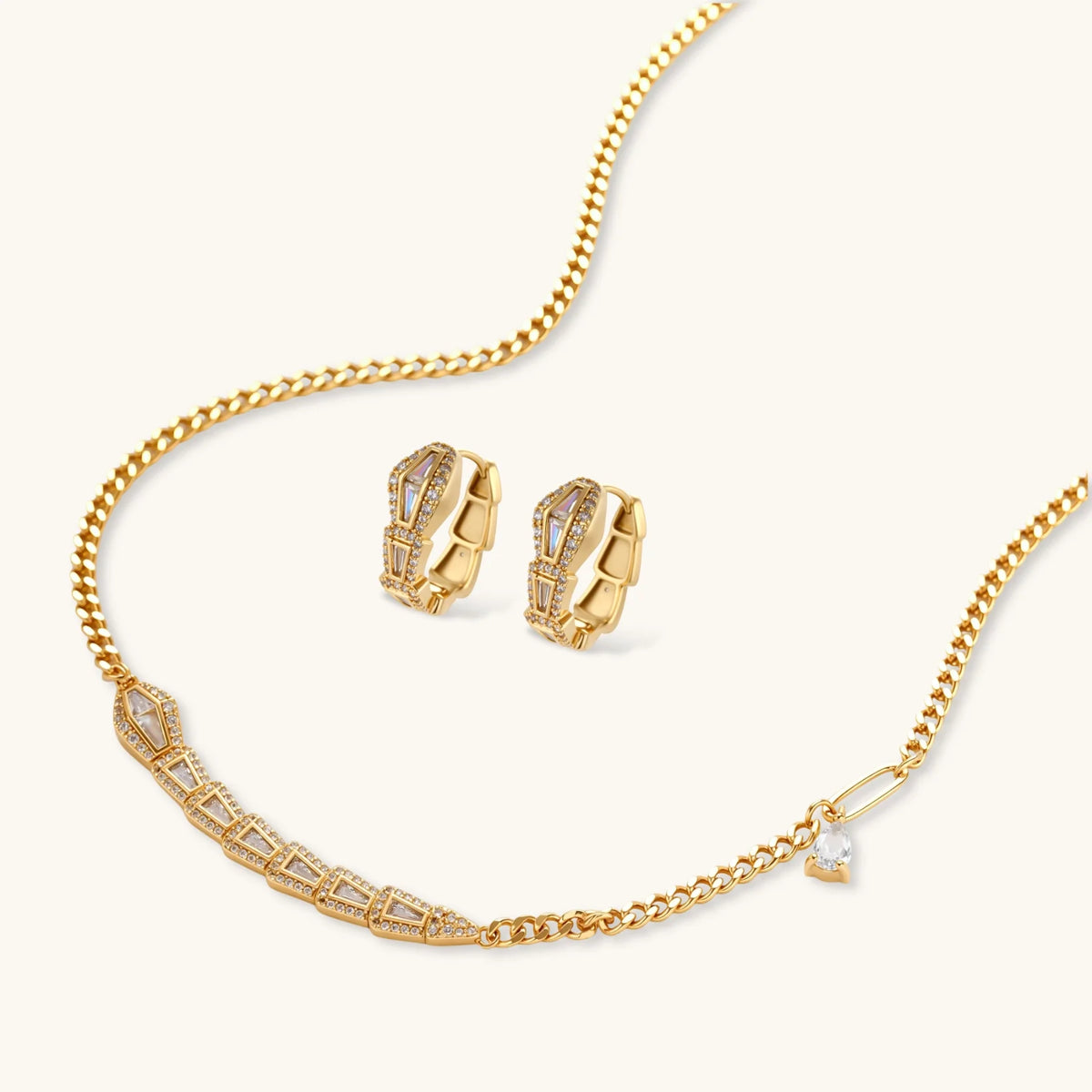 Geometrisches Luxus-Set - LumeaBeauty